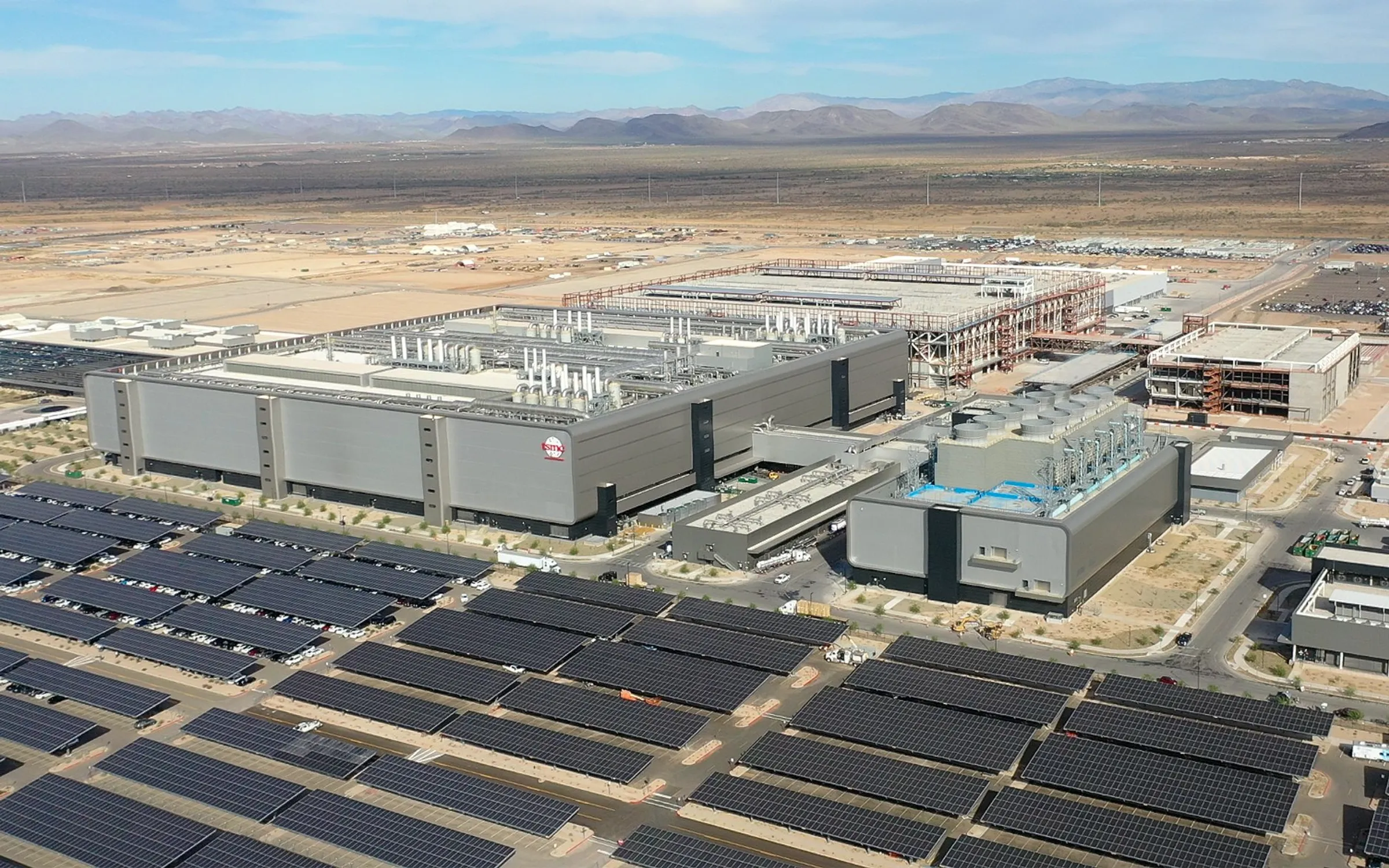 TSMC fab in North Phoenix